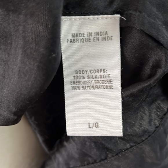 Lucky Brand Silk Boho Dress or tunic - Picture 5 of 8